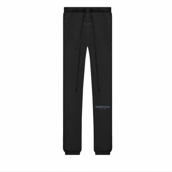 Fear of God Other - Fear of God Essentials Black Sweatpants